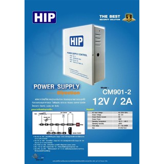 Access Control Power Supply 12V2A-3A