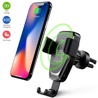 wireless mobile phone holder ที่ชาร์จมือถือบนรถ