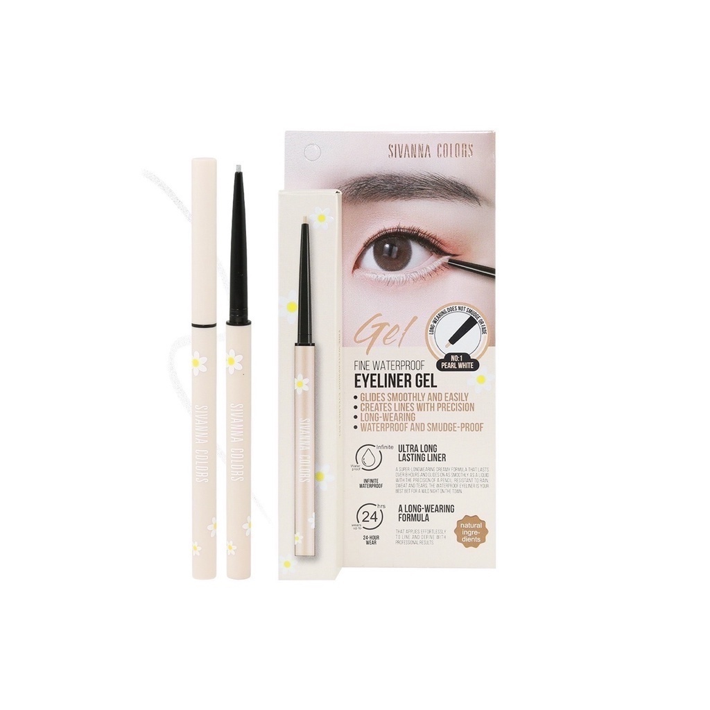 sivanna-fine-waterproof-eyeliner-gel-hf772-ซิวานน่า-ไฟน์-วอเตอร์พรูฟ-อายไลเนอร์-เจล-x-1-ชิ้น-beautybakery