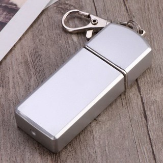 Fin 1 พวงกุญแจที่เขี่ยบุหรี 2 in 1 ที่เขี่ยบุหรีแบบพกพา Portable Ashtray Key Chain Holder No. 2373