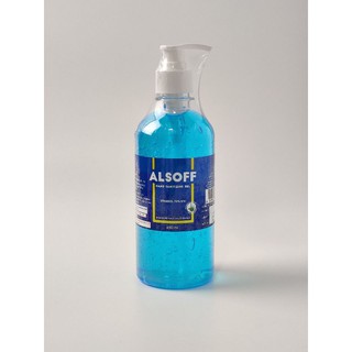 เจลล้างมือ แอลกอฮอล์ ALSOFF Hand Sanitizer Gel Ethanol 70% v/v 450 mL