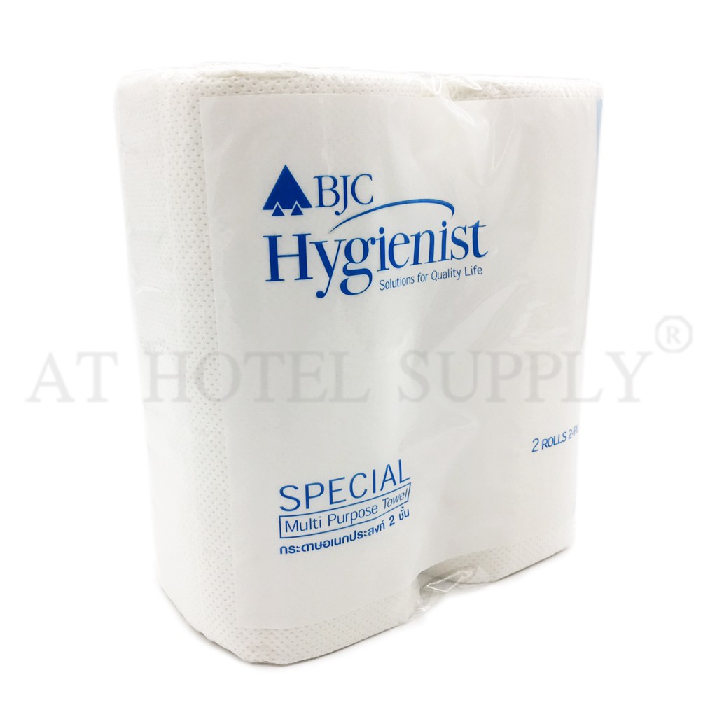 bjc-hygienist-special-กระดาษอเนกประสงค์-กระดาษทิชชู่อเนกประสงค์-แบบม้วน-ตราบีเจซี-สเปเชียล-2ม้วน-24ห่อ-1ลัง