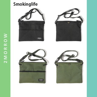 🇹🇭 ส่งฟรี ส่งไว⚡ กระเป๋าสะพายข้าง Smokinglife