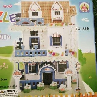 พร้อมส่ง🏠บ้านตุ๊กตา 3D Puzzle