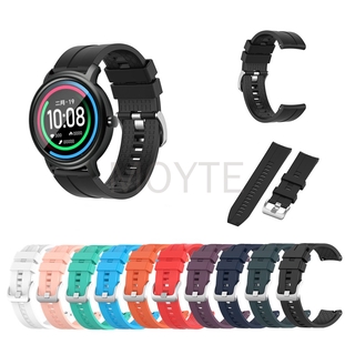 สินค้า สายนาฬิกาข้อมือซิลิโคน สําหรับ Xiaomi Mibro Air Smart Watch