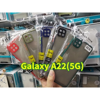 ✨พร้อมส่งใน🇹🇭✨เคสขอบนิ่มหลังแข็งขุ่นคลุมกล้องFor Galaxy A32 5G | A52 | A72 | A32 4G | A22 5G / A22 / M32 A52s A04s A04