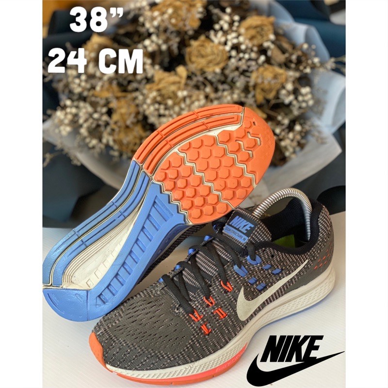 รองเท้า Nike Air Zoom Structure 19 มือสองของแท้ | Shopee Thailand