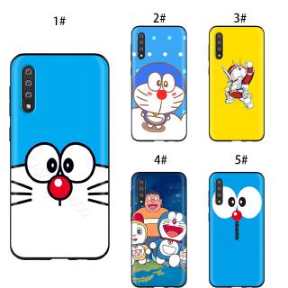 การ์ตูนโดราเอมอน เคสนิ่ม เนื้อซิลิโคน Case Samsung Galaxy A2 J4 J6 Plus Core Prime J7 Duo J8 2018 Note 10