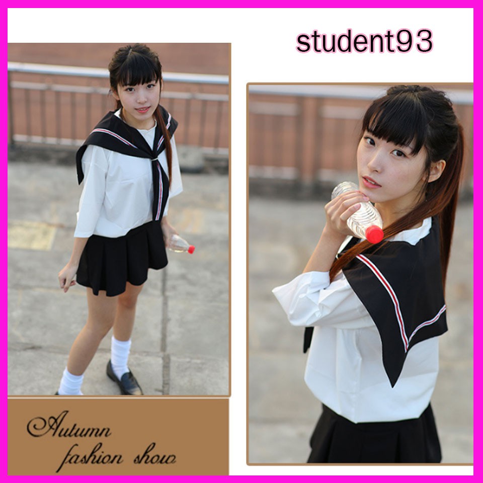 student93-ชุดนักเรียนญี่ปุ่น