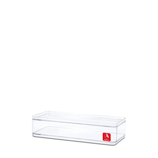BOXBOX กล่องเหลี่ยมใส รุ่น BB01021L ภาชนะเก็บอุณหภูมิ