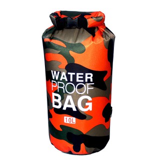 MARJAQE 610 กระเป๋าเป้กันน้ำ Dry bag สำหรับกิจกรรมทางน้ำ ตั้งแคมป์ เดินป่า