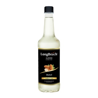 ลองบีชไซรัปอัลมอนด์ ขนาด 740 มล. (LongBeach Almond Syrup size 740 ml.) รหัส 2138