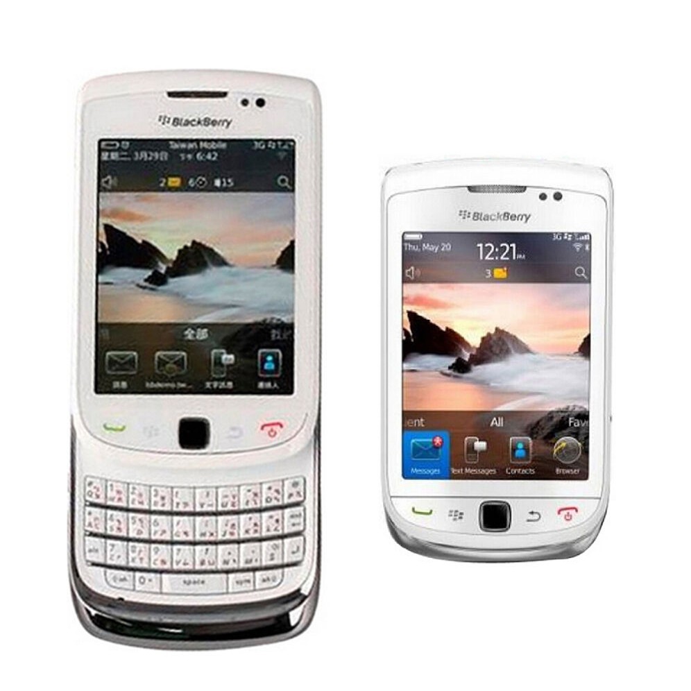 blackberry-ไฟฉาย-9800-สไลด์หน้าจอสัมผัส-3g-โทรศัพท์-ของแท้-ครบชุด-original-full-set