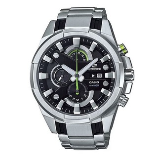 Casio Edifice chronograph นาฬิกาข้อมือ สายสแตนเลส รุ่น
EFR-540D-1AVUDF - Silver/Black