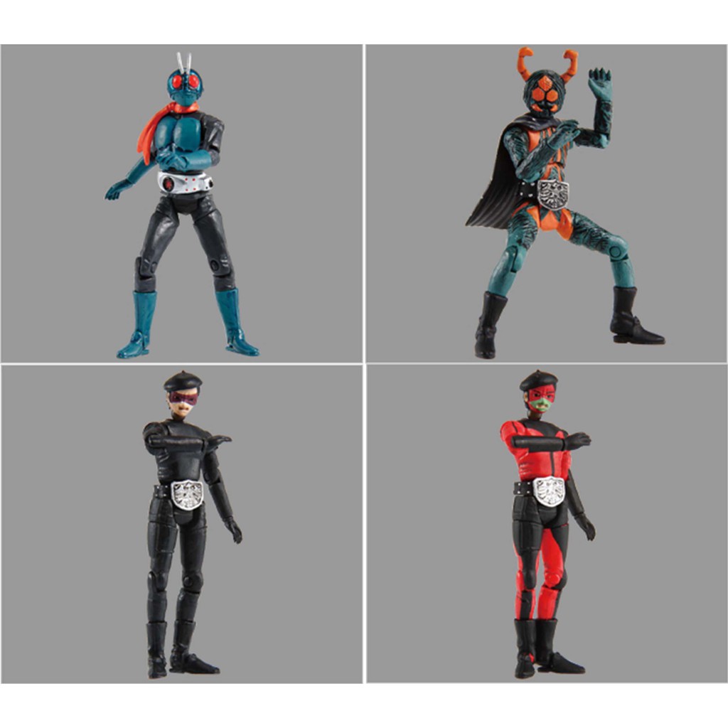 Bandai Movable super modeling soul Kamen Rider มดแดง มาสค์ไรเดอร์ พร้อม ...