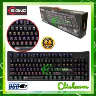 Signo Mechanical Gaming Keyboard KB-769S (BLUE-SWITCH) [RGB]