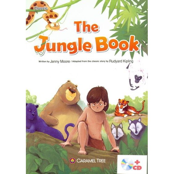 dktoday-หนังสือ-caramel-tree-6-the-jungle-book