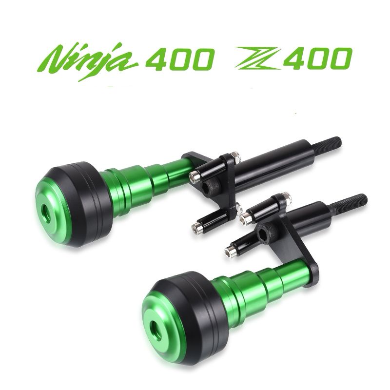 รวมของแต่ง-kawasaki-ninja-400ของแต่งninja-400กันล้มข้างชุดแต่งนินจา-400นินจาสีเขียวสีดำสีเทาของแต่งครบชุด-ninja-400