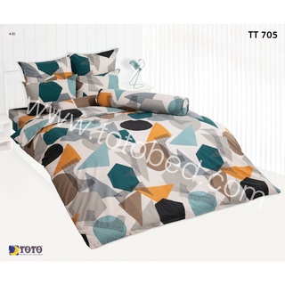 TT705: ผ้าปูที่นอน ลาย Graphic/TOTO