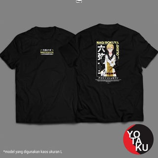 เสื้อยืดแขนสั้น พิมพ์ลายอนิเมะ Idolish7 Idolish7 YOTAKUSHOP