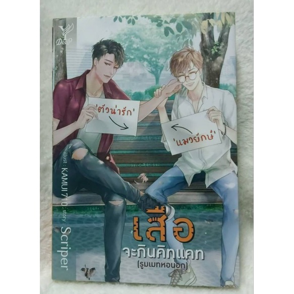 นิยายboy-love-มือ-2-สภาพดีขายยกชุด