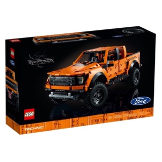LEGO Technic Ford F 150 Raptor Model Building Set 42126