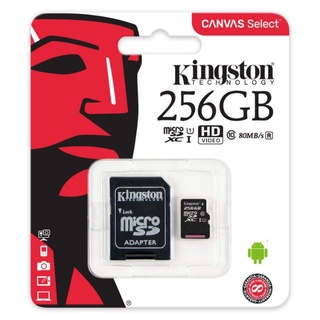 ภาพขนาดย่อของภาพหน้าปกสินค้าเมมโมรี่การ์ด Kingston Memory Card Micro SD SDHC 16/32 /64 /128/256GB Class 10 ของแท้ จากร้าน happy_shopping.center บน Shopee ภาพที่ 5