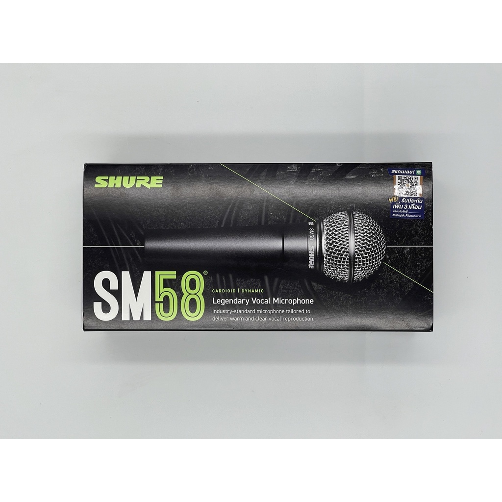 shure-sm58-lc-ไมค์-ไมค์สาย-ไมโครโฟน-ไมค์ร้องเพลง-เสียงดี-at-prosound