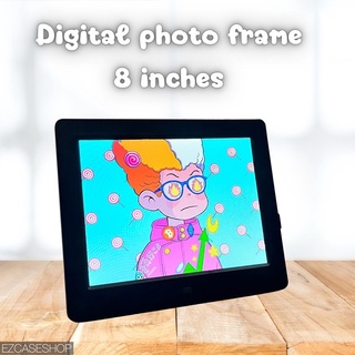 กรอบรูปดิจิตอล Digital Photo Frame ขนาด 8 นิ้ว