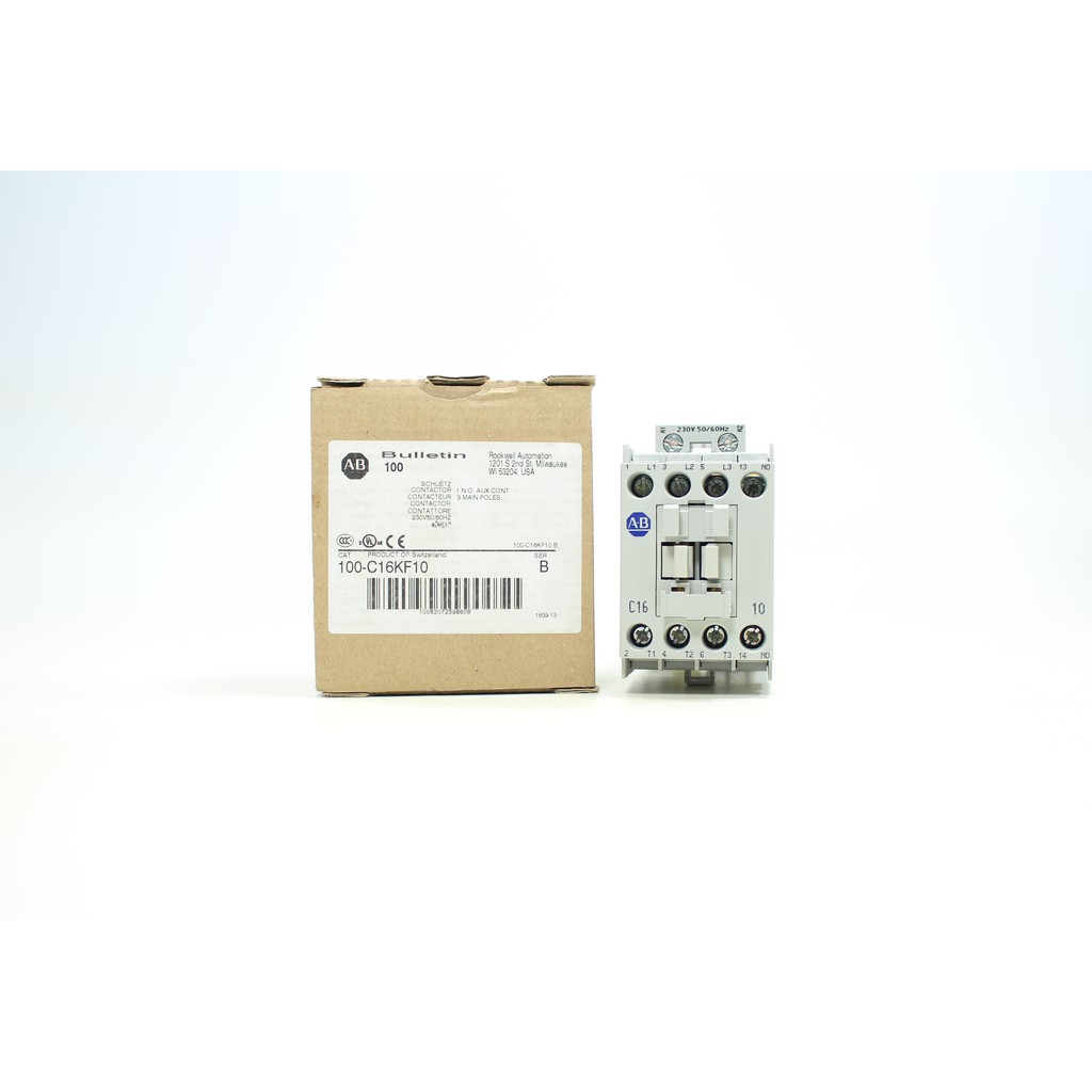100-C16KF10 CONTACTOR 100-C16KF10 AB Allen-Bradley 100-C16KF10 | Shopee ...