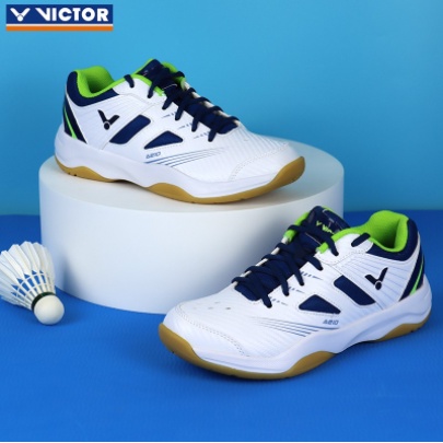 ภาพหน้าปกสินค้าข้อเสนอพิเศษใหม่ของแท้รองเท้าแบดมินตันวิคเตอร์วิคเตอร์ SH501 รองเท้ากีฬาฝึกลื่นมืออาชีพเบา