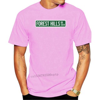 คอลูกเรือเสื้อยืดคอกลมขายดี เสื้อยืดลําลอง แขนสั้น พิมพ์ลายโลโก้ J Cole Forest Hills Drive tee Dreamville Born Sinner EC