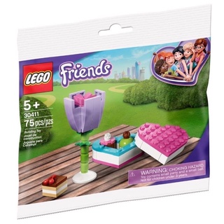 Lego Friends 30411 Chocolate Box &amp; Flower Polybag