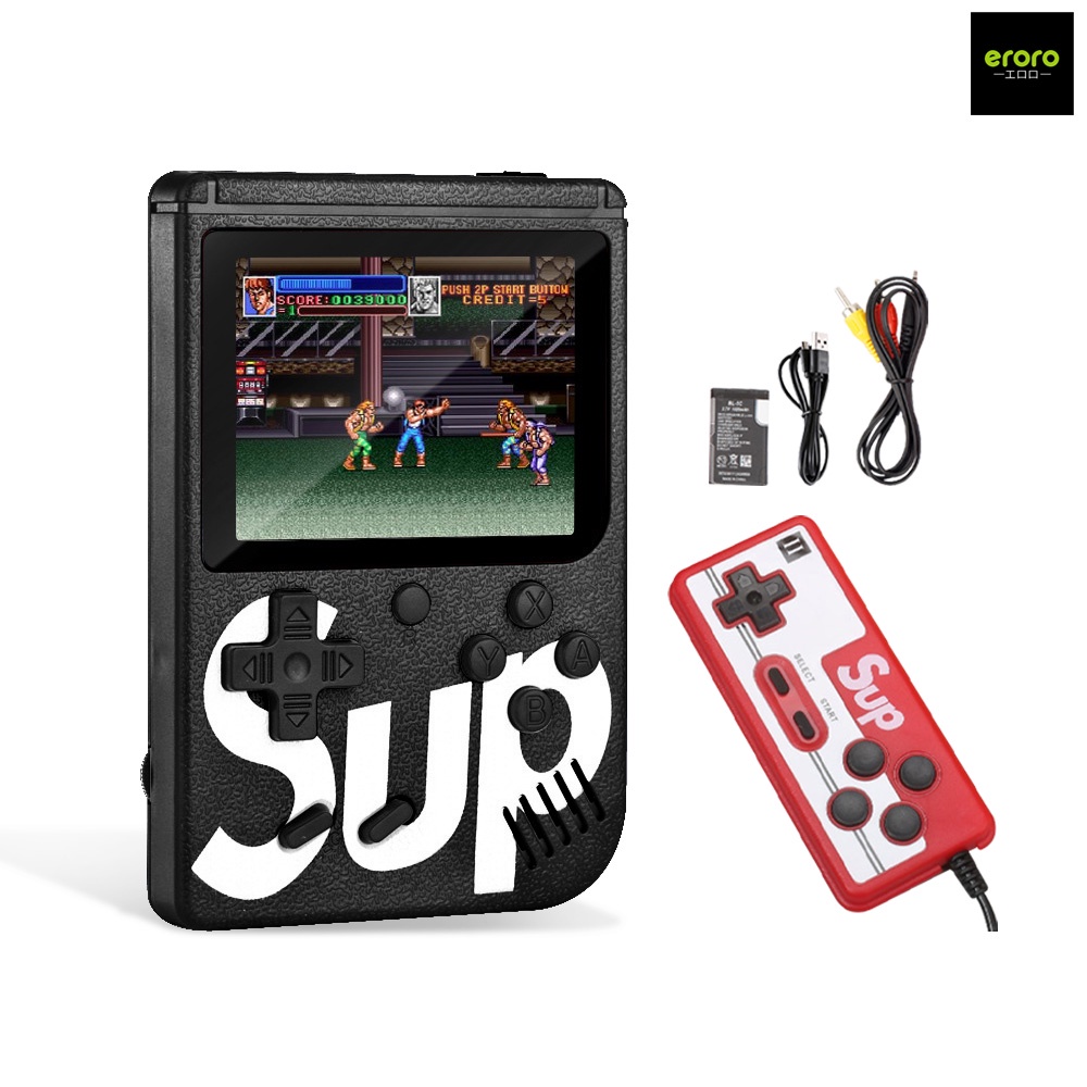 eroro-เกมกด-เกมส์บอย-จอสี-400-เกม-in-1-games-400-in-1-sup-เครี่องเกม-game-console