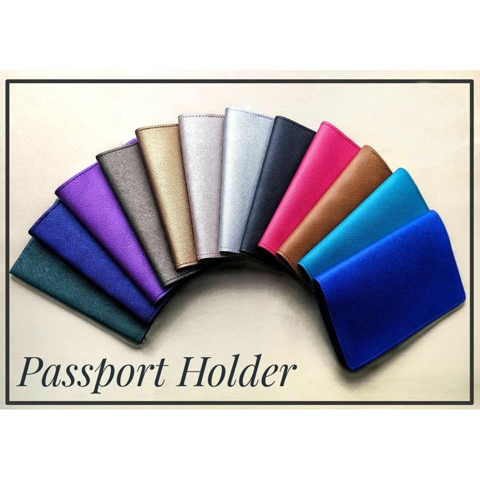 ปกพาสปอร์ต-กระเป๋าพาสปอร์ต-สีเทอควอยซ์-passport-cover