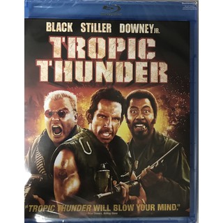 Tropic Thunder /ดาราประจัญบาน ท.ทหารจำเป็น (Blu-Ray) (BD มีเสียงไทย มีซับไทย)