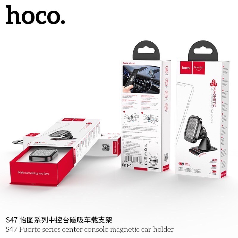 Hoco S47 Magnetic Car Holder ที่ยึดโทรศัพท์ในรถยนต์แบบแม่เหล็ก | Shopee ...