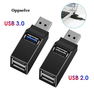 ภาพหน้าปกสินค้า【Ready stock】 3 Ports USB HUB USB 3.0/2.0 Mini High Speed Data Transfer Splitter for Macbook Tablet Computer Multi Port HUB OTG Adapter for Laptop ที่เกี่ยวข้อง