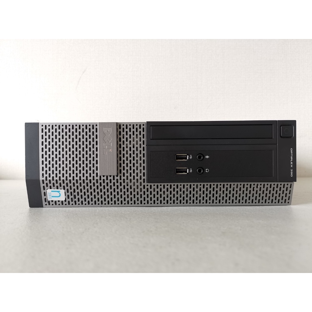 คอมมือสอง-dell-optiplex-390-sff-มี-hdmi-ต่อออก-ทีวีได้-ลงโปรแกรมพื้นฐานให้พร้อมใช้งาน