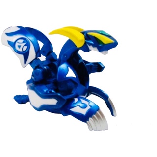 Bakugan BakuTech Pyrus Flare Dragaon Blue Blaze Version BCV-20 Rare #บาคุกัน