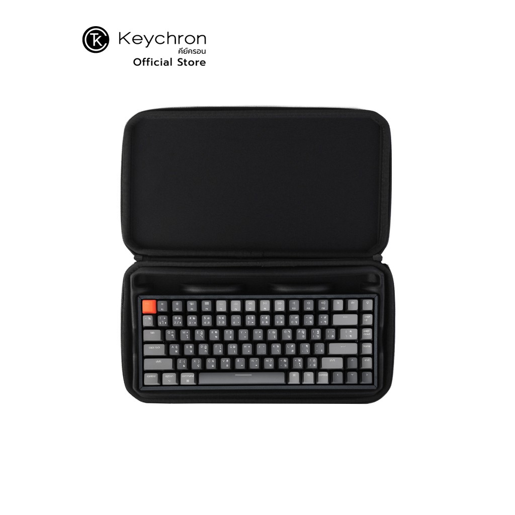 ภาพหน้าปกสินค้าKeychron Keyboard Case กระเป๋าถือสำหรับใส่คีย์บอร์ด จากร้าน keychronthailand บน Shopee