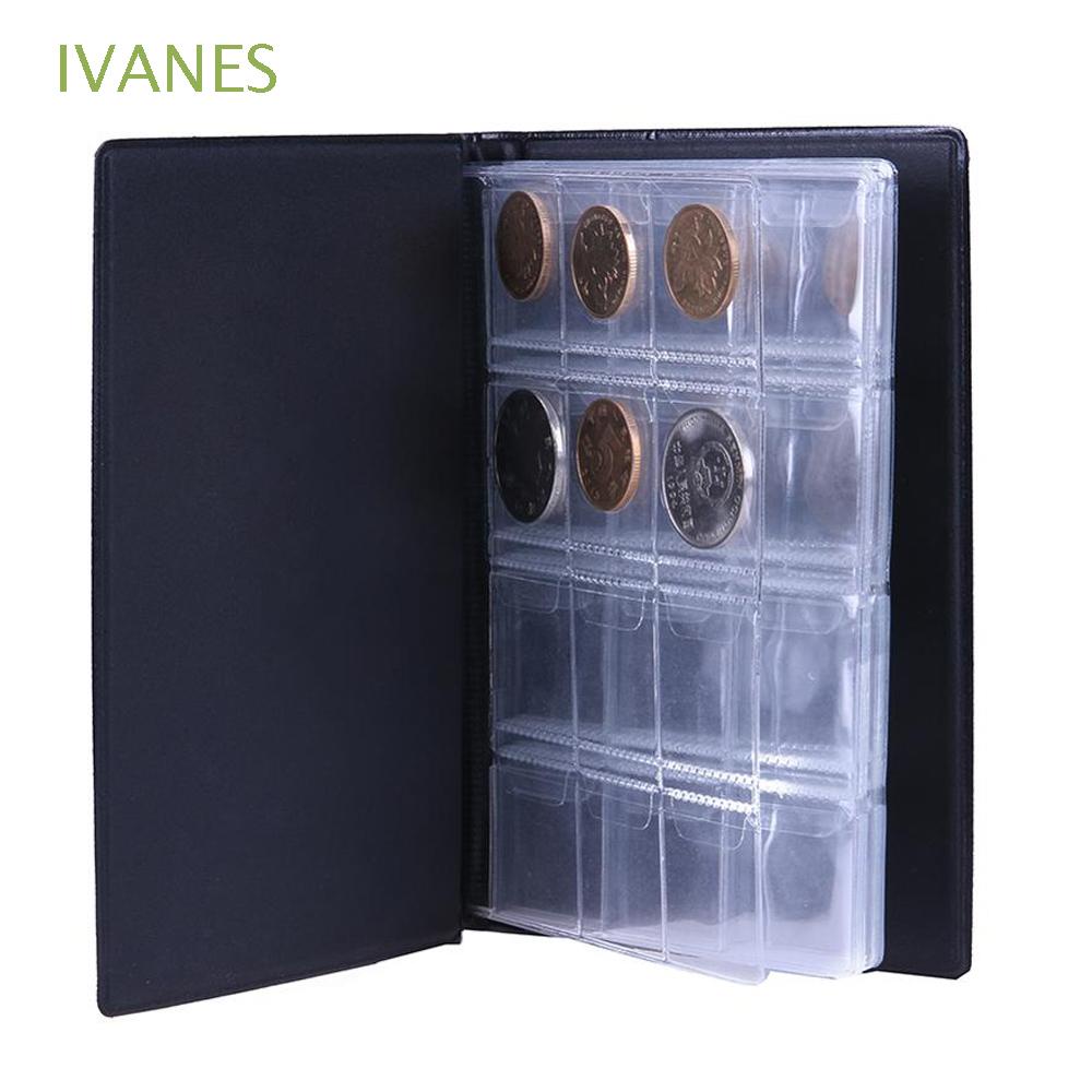ภาพสินค้าIvanes อัลบั้มเก็บเหรียญ 10 หน้า คุณภาพสูง สําหรับเก็บสะสมเหรียญ จากร้าน ivanes.th บน Shopee ภาพที่ 1