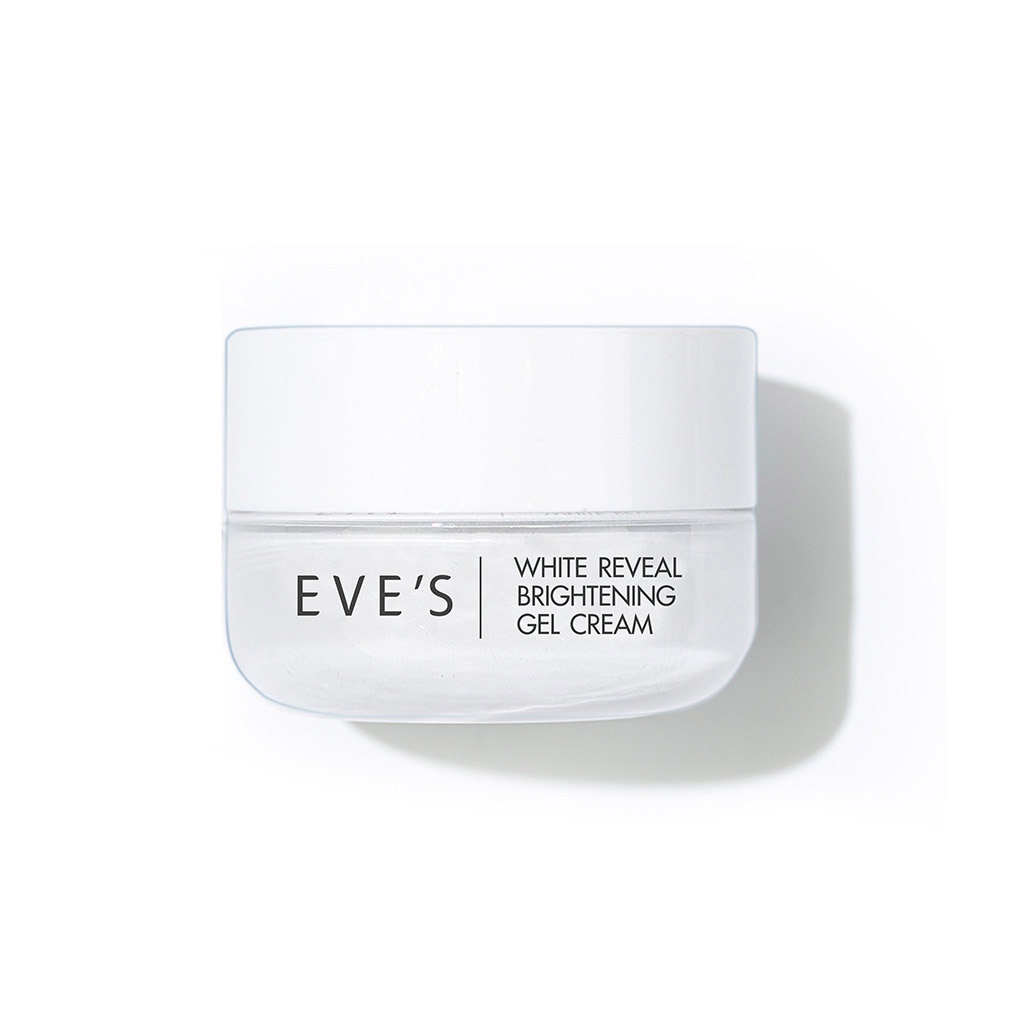 eves-white-reveal-brightening-cream-gel-ครีมเจลอีฟส์-ผิวขาวกระจ่างใส-เปล่งปลั่ง-ผิวเนียนนุ่ม-ชุ่มชื้น