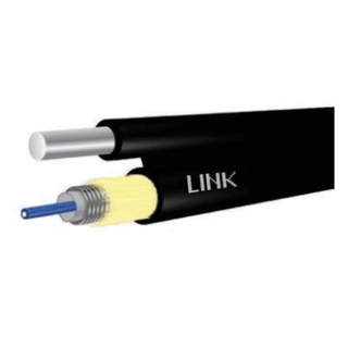 LINK รุ่น UFH9501RA-TOT  FTTH ROUND, Armored, 1C, SOLID Drop Cable , LSZH (TOT APPROVE)1,000 M