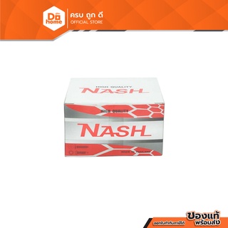 NASH ตะปูเกลียว แฉกแบน 8 x 2 1/2 นิ้ว (กล่อง 250) |B|