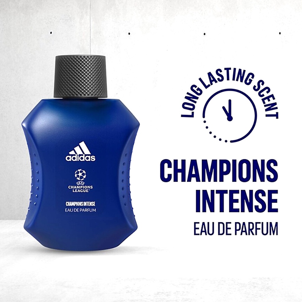 Adidas UEFA Champions League Champions Intense Eau de Parfum for Men 100ml Shopee Thailand