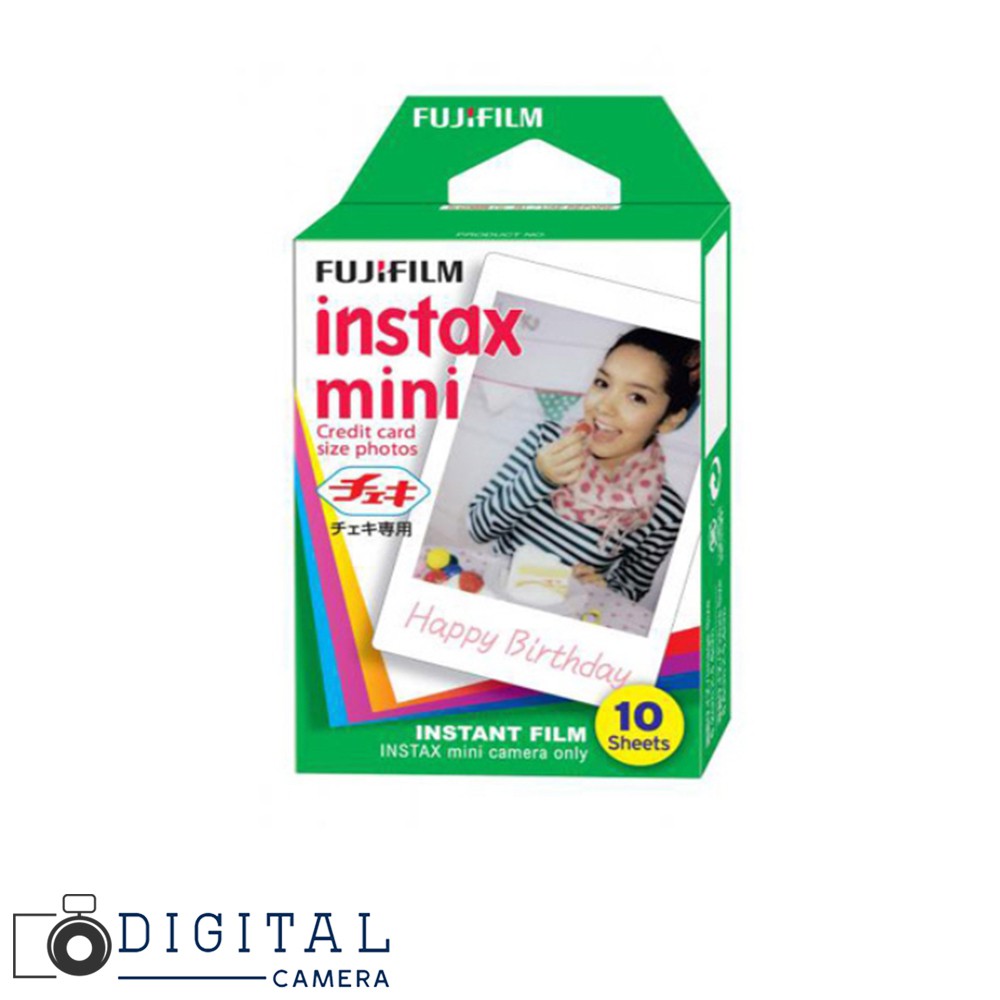 ภาพหน้าปกสินค้าFujifilm instax mini Polaroid ฟิล์มโพราลอยด์ ขอบขาว จากร้าน digital.camera บน Shopee