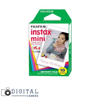 ภาพขนาดย่อของภาพหน้าปกสินค้าFujifilm instax mini Polaroid ฟิล์มโพราลอยด์ ขอบขาว จากร้าน digital.camera บน Shopee