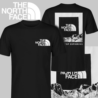 เสื้อยืดที่คุณต้องการThenorthface North Face เสื้อยืดแขนสั้นกลางแจ้งระบายอากาศ