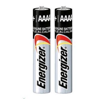 ภาพขนาดย่อของภาพหน้าปกสินค้าถ่าน 4A AAAA Energizer E96 - Alkaline Batteries 1.5V จากร้าน mzairpod บน Shopee